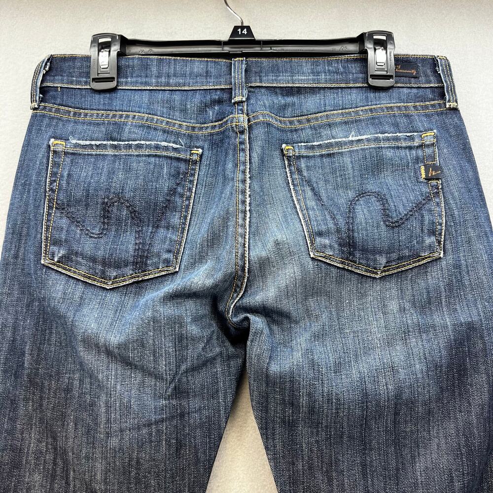 Citizens of Humanity Jeans Women's 29 (8) Dark Blue Dita Petite Bootcut Preppy - Picture 3 of 14